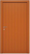 Furnirna lesena vrata NAGODE, model FV 412