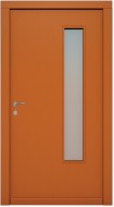 Furnirna lesena vrata NAGODE, model FV 501