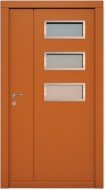 Furnirna lesena vrata NAGODE, model FV 542