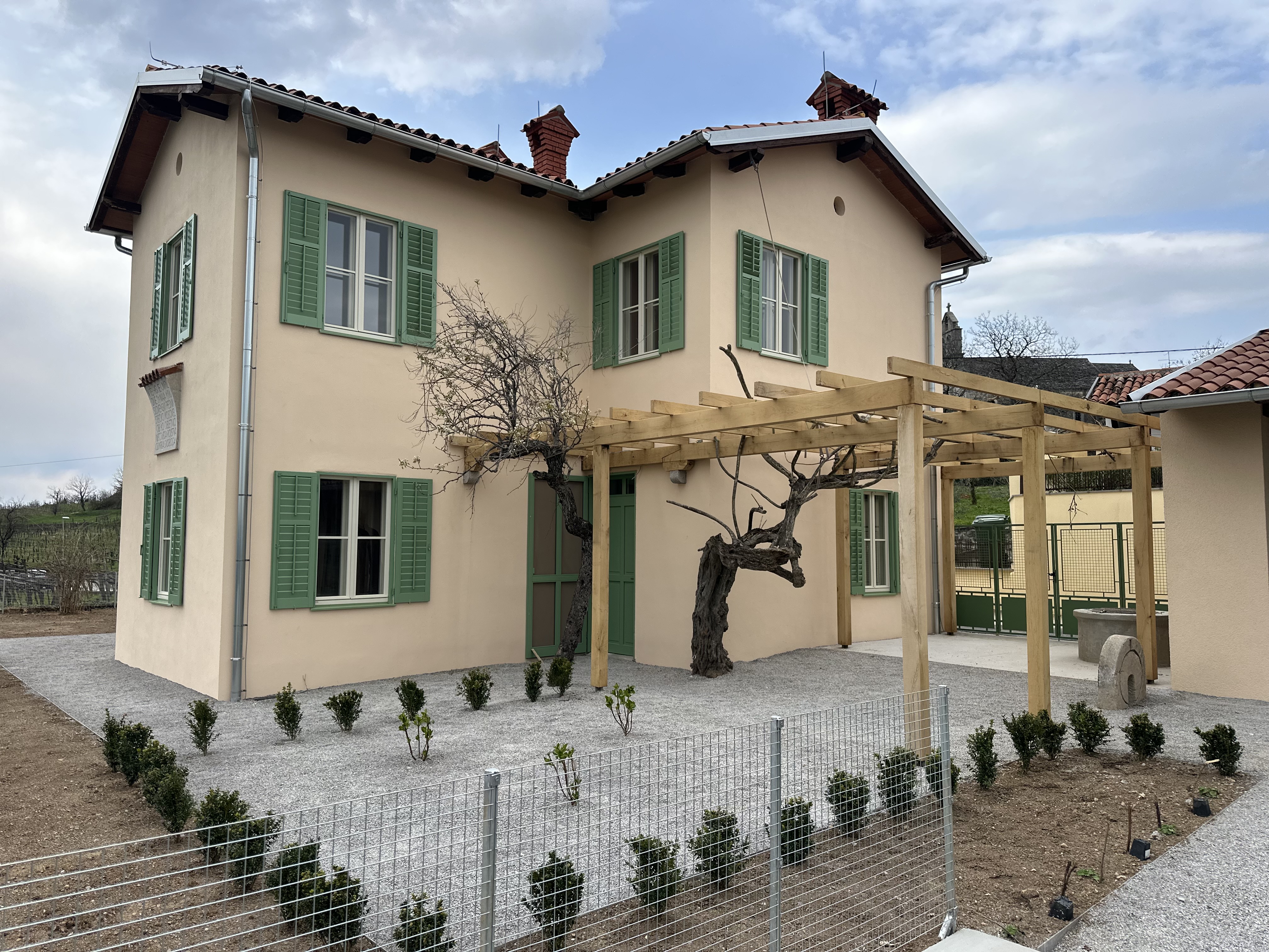 Kosovelova domačija - referenčni projekt Nagode