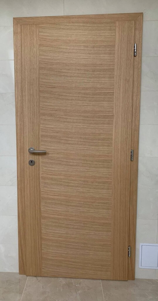 Notranja vrata s skritim podbojem - izvedba 2