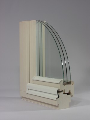 vogalni prerez okna NAGODE 90 mm, energijsko varčno