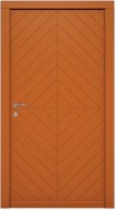 Furnirna lesena vrata NAGODE, model FV 414