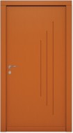 Furnirna lesena vrata NAGODE, model FV 421