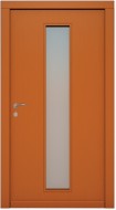 Furnirna lesena vrata NAGODE, model FV 504