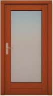 Lesena masivna vrata NAGODE, model MV 010
