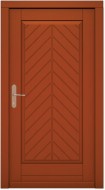 Lesena masivna vrata NAGODE, model MV 014