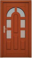 Lesena masivna vrata NAGODE, model MV 350