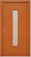 Furnirna lesena vrata NAGODE, model FV 505