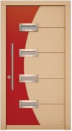 Furnirna lesena vrata NAGODE, model FV 690